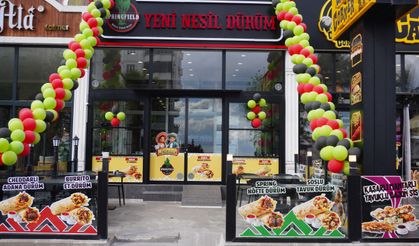 Kahramanmaraş’ta Yeni Lezzet Noktası: SPRINGFIELD Dürüm Açıldı!