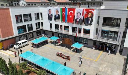 Haydar Aliyev İlkokulu’nda anlamlı program