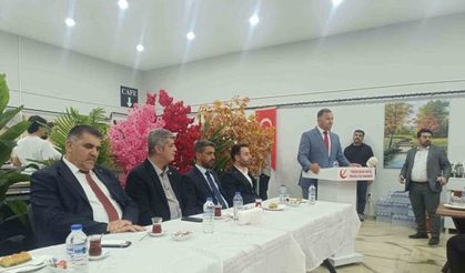 Yeniden Refah Partisi Türkoğlu İlçe Başkanı istifa etti