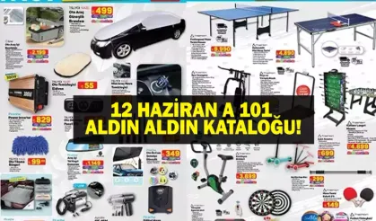 A101'de 12 Haziran Fırsatları Başlıyor: Koşu Bandı ve Vantilatörler Raflarda