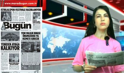 Kahramanmaraş'ın Sesli Gazetesi 14 Haziran 2025 Cumartesi