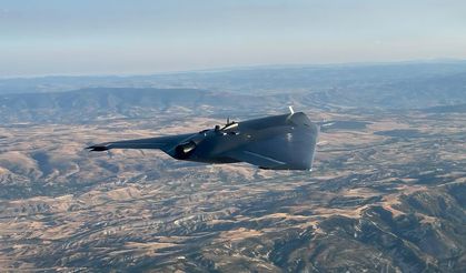 ANKA-3 boş araziye kontrollü acil iniş yaptı