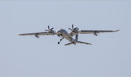 Bayraktar AKINCI, hava hedeflerini KEMANKEŞ 1 ile vurdu