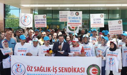 HAK İŞ'ten Kahramanmaraş'ta Geçinemiyoruz Çığlığı