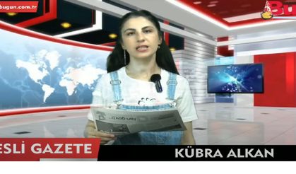 Kahramanmaraş'ın Sesli Gazetesi 12 Haziran 2025 Perşembe