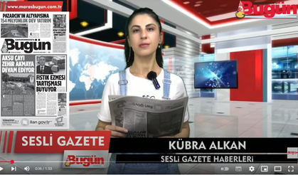 Kahramanmaraş'ın Sesli Gazetesi 28 Haziran 2025 Cumartesi