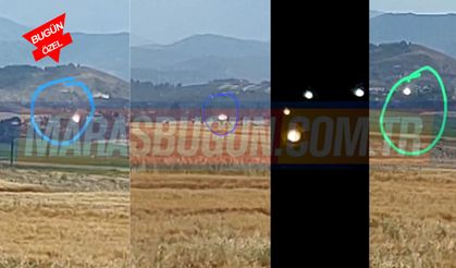 Kahramanmaraş'ta Deprem Öncesi Görülen "Ateş Topları" Yeniden Belirdi