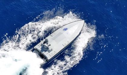MSB'den kamikaze insansız deniz aracı "PİRANA" paylaşımı