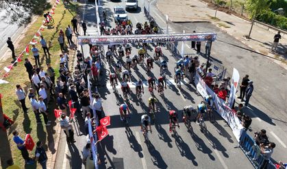 2. Uluslararası Kahramanmaraş Bisiklet Yarışı başladı