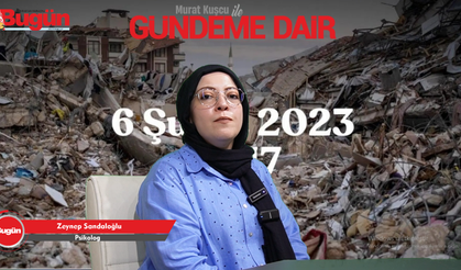 Kahramanmaraş’ta Psikolojik Sağlık Alarm Veriyor