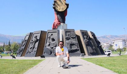 Güneşin altında yumurta pişirdik