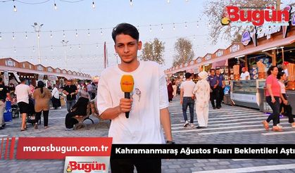 Kahramanmaraş’ta Fuar Coşkusu Sürüyor, Esnaf İlk Haftayı Yorumladı