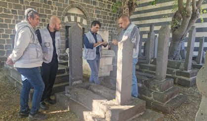 100 Osmanlı Mezar Taşı İlk Kez Kayıt Altına Alındı