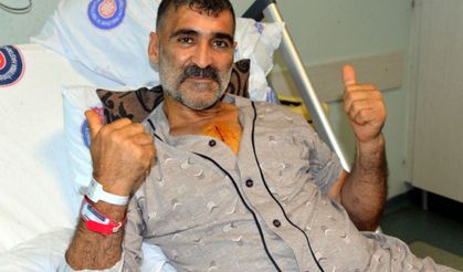 Kahramanmaraş’ta Azrail’e Direnen Adam: 10 Yıllık Mucize