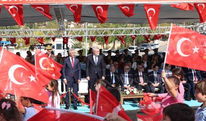 Kahramanmaraş’ta Cumhuriyet’in 102. Yılı Coşkuyla Kutlandı
