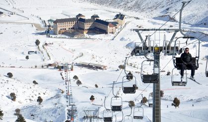 Davraz Kayak Merkezi’nde Yeni Dönem: Kar Makineleriyle Sezon Uzayacak