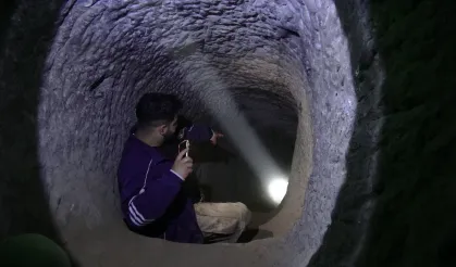 Kayseri Keşlik’teki 300 yıllık kayadan oyma şehir keşfedilmeyi bekliyor