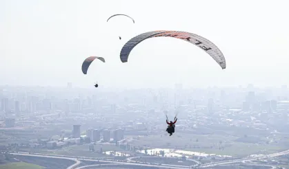 30 özel çocuk Toroslar üzerinde kanatlandı