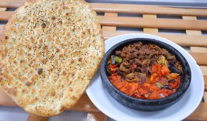 Kahramanmaraş’ın tescilli Eli Böğründe yemeği iftar sofralarını süslüyor