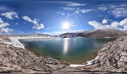 Kuruma tehlikesi yaşayan Sülüklü Göl yeniden doldu