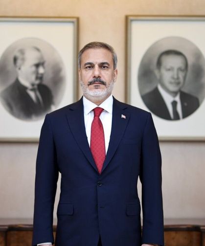 Hakan Fidan, Birleşik Krallık Dışişleri Bakanı Yvette Cooper ile görüştü