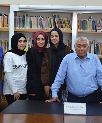 Yazar Kapanoğlu, Edebiyatseverlere Seslendi
