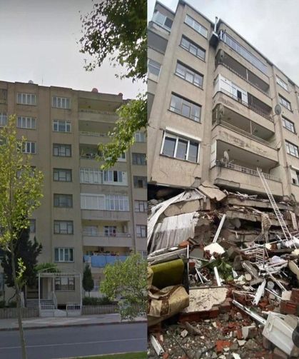 Kahramanmaraş'ta depremde 41 kişinin öldüğü Pınar Apartmanı'na ilişkin davanın ilk duruşması görüldü