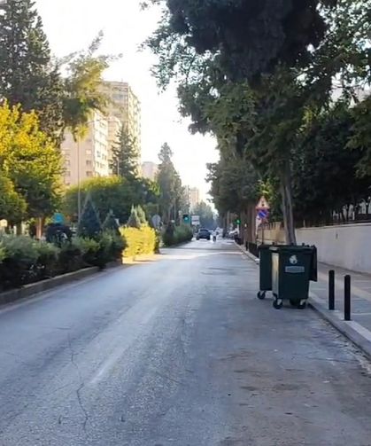 Eylül’de sıcaklık 38 derece olunca Adana sokakları boş kaldı