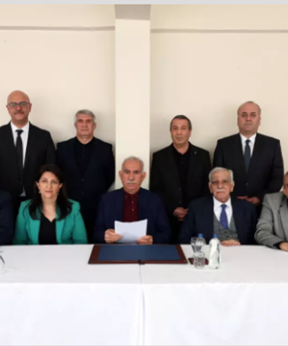 DEM Parti heyeti, İmralı'da Öcalan ile görüştü