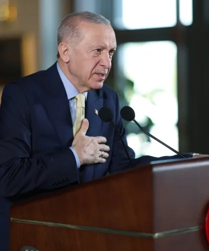 Cumhurbaşkanı Erdoğan: Türkiye su zengini değil, su stresi çeken bir ülke
