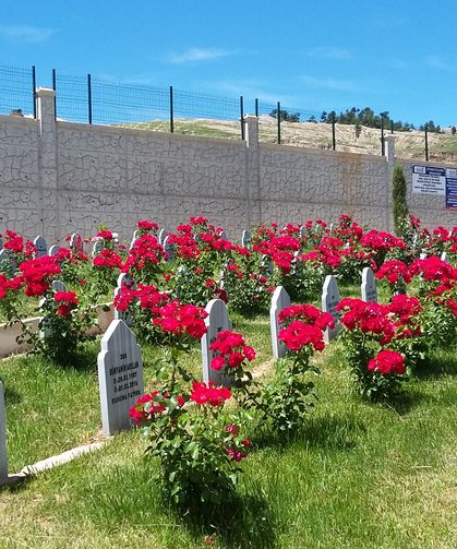 Kahramanmaraş'ta bugün vefat edenler 13.06.2025