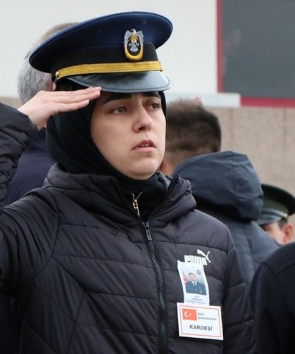 Şehit Emre Altıok, memleketi Samsun’da gözyaşlarıyla karşılandı