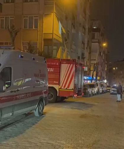 6 Katlı Binanın Bodrum Katında Patlama Oldu: 2 Yaralı