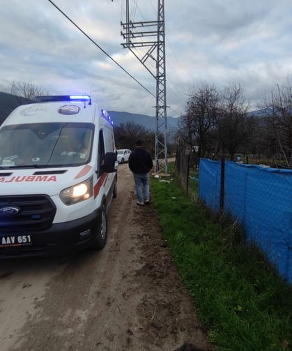 Elektrik Direğinde Çalışırken Akıma Kapılan İşçi  Yaşamını Yitirdi