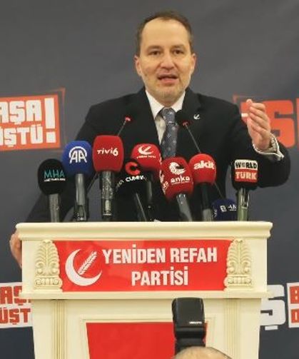 Fatih Erbakan: Asgari ücret en az 45 bin lira olmalı