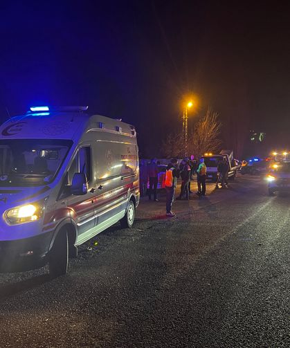 Kayseri’de Feci Zincirleme Kaza: 7 Yaralı, 1’i Jandarma Astsubay