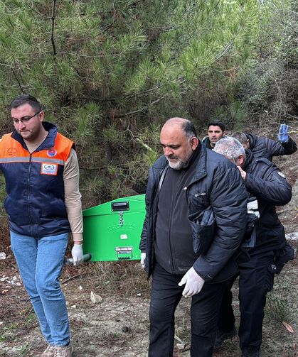 Otelden Ayrılan Genç Ormanda Ölü Bulundu