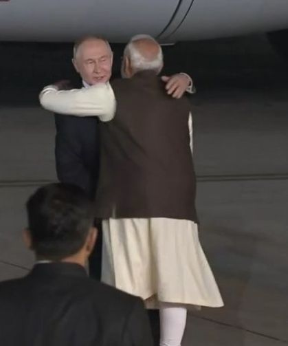 Rusya Devlet Başkanı Putin, Hindistan'da