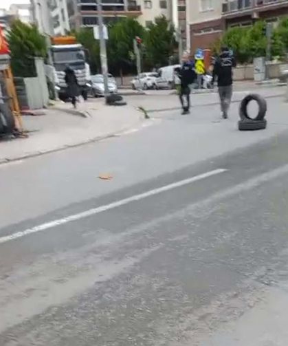 Sürücüsünün geri manevra yaptığı kamyonetin çarptığı Nisanur, öldü