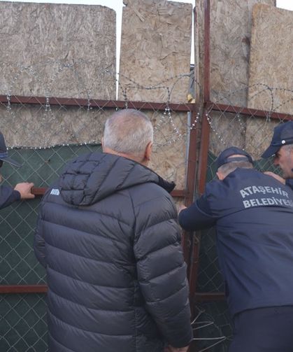 Ataşehir’de kaçak at kesimi iddiası: 2 şüpheli gözaltına alındı