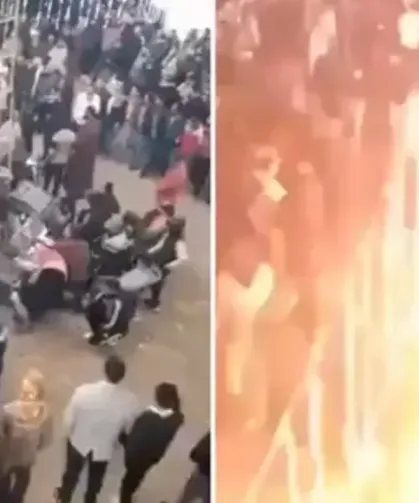 Düğün alanına el bombası atıldı: 33 kişi yaralandı