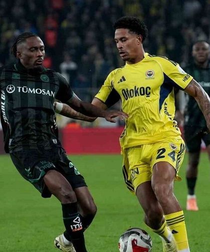 Fenerbahçe 4-0 TÜMOSAN Konyaspor | Süper Lig 16. Hafta Maç Özeti