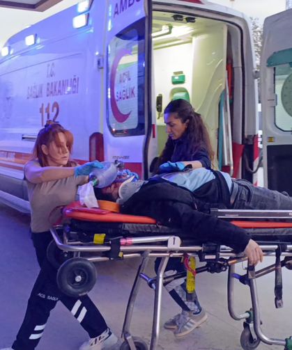 Motosiklet kazası 1 öğrenci öldü, 1’i ağır yaralı