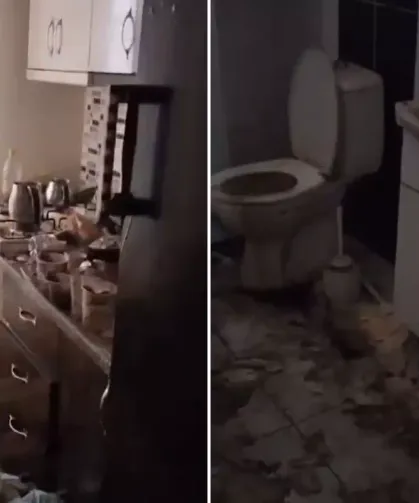 Öğrenci Evinde Şok Manzara: Ev Sahibi Gözlerine İnanamadı