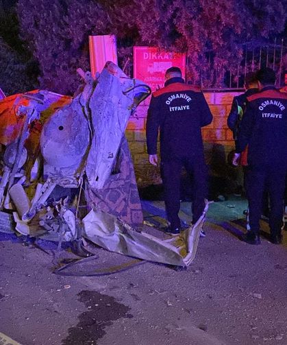 Osmaniye’de zincirleme kaza: 2 kişi öldü, 7 kişi yaralandı