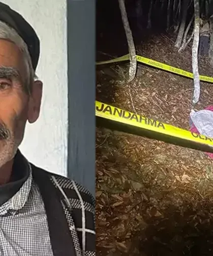 Uçuruma uçan traktörün sürücüsü öldü, eşi yaralandı