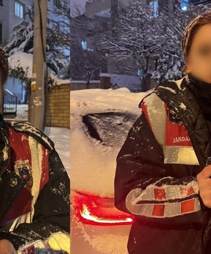 Kendini Jandarma Olarak Tanıtan Kadın Gözaltına Alındı