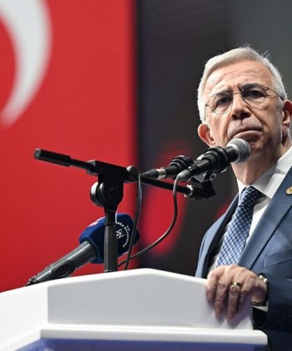 Mansur Yavaş CHP Üyeliğinden Ayrıldığını Açıkladı