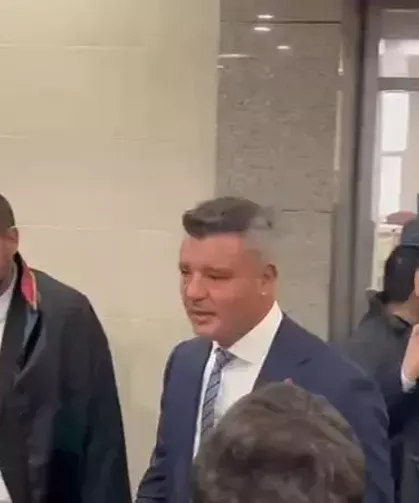 Sadettin Saran hakim karşısında