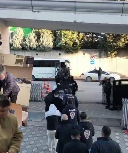 17 ilde dev siber operasyon: 22 milyonluk para trafiği